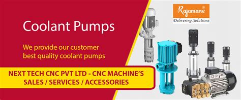 cnc machine pumps|Coolant Pumps .